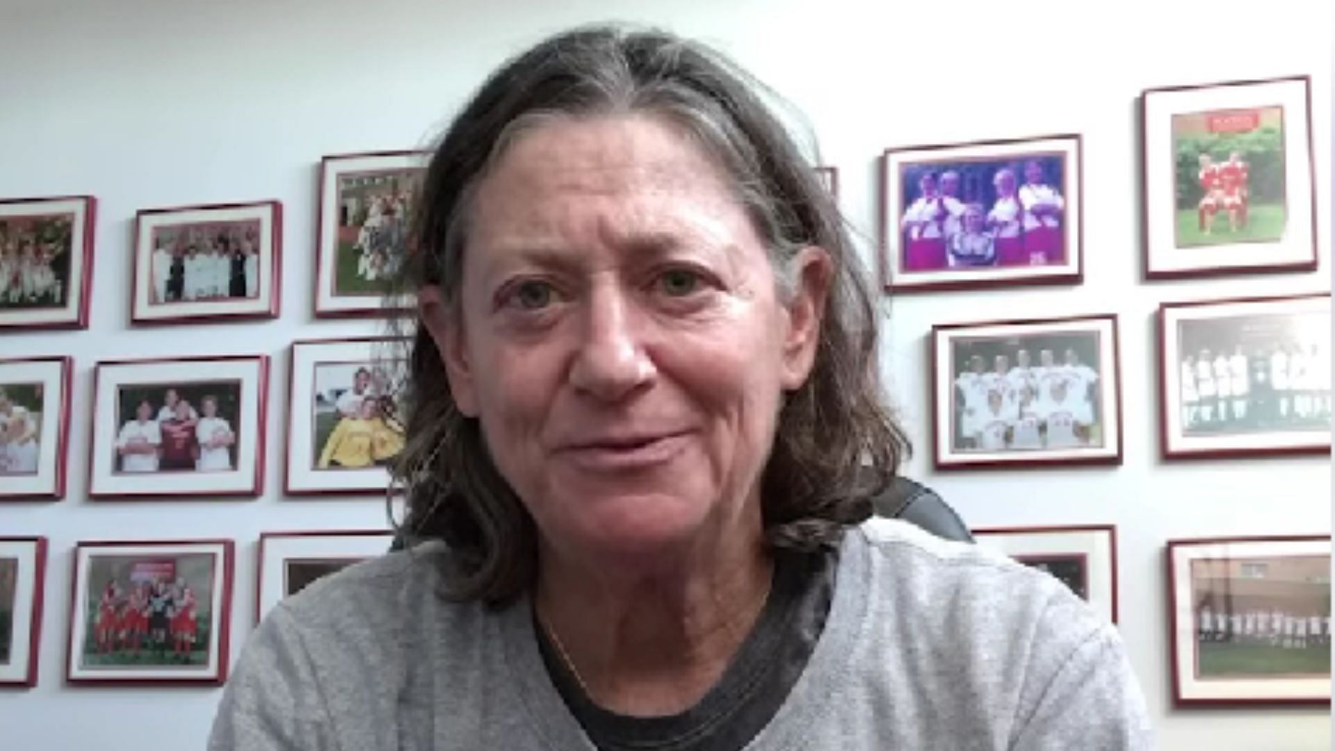 Nancy Feldman: Image via facebook/@ Boston University Women's Soccer